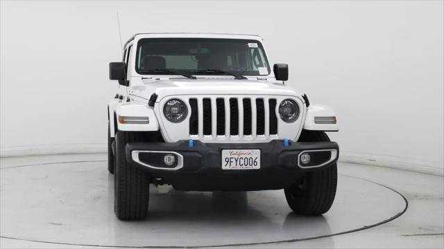 2023 Jeep Wrangler 4xe Sahara 4x4