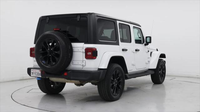 2023 Jeep Wrangler 4xe Sahara 4x4