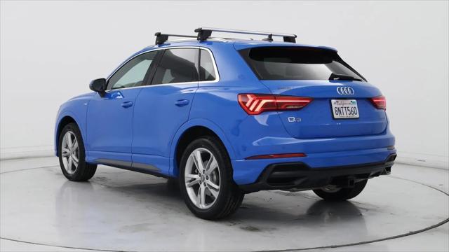 2020 Audi Q3 Premium Plus 45 TFSI S line quattro Tiptronic