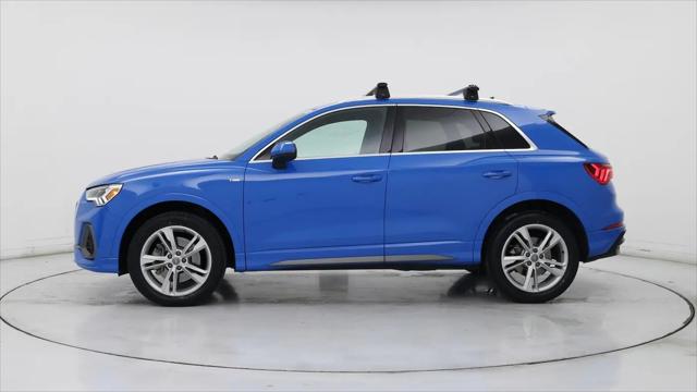 2020 Audi Q3 Premium Plus 45 TFSI S line quattro Tiptronic