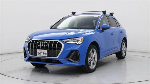 2020 Audi Q3 Premium Plus 45 TFSI S line quattro Tiptronic