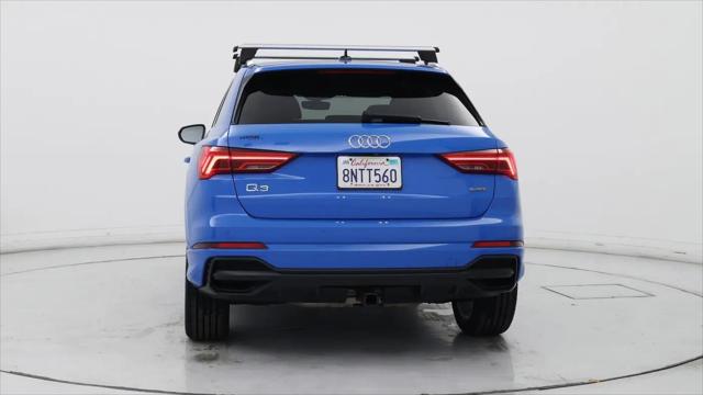2020 Audi Q3 Premium Plus 45 TFSI S line quattro Tiptronic