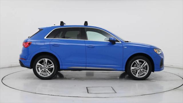 2020 Audi Q3 Premium Plus 45 TFSI S line quattro Tiptronic