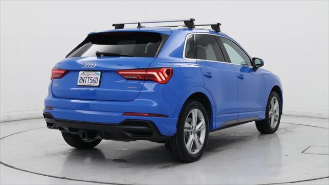 2020 Audi Q3 Premium Plus 45 TFSI S line quattro Tiptronic