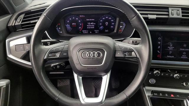 2020 Audi Q3 Premium Plus 45 TFSI S line quattro Tiptronic