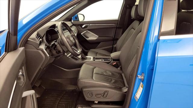2020 Audi Q3 Premium Plus 45 TFSI S line quattro Tiptronic