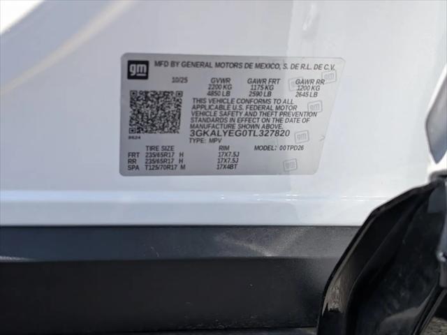 2026 GMC Terrain AWD AT4