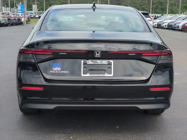 2026 Honda Accord Sedan SE