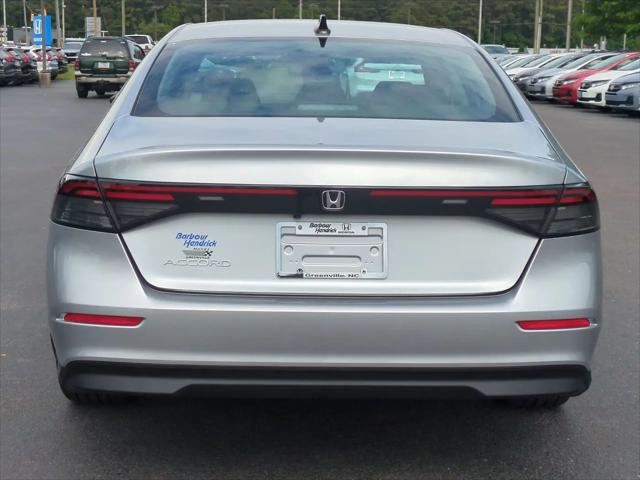 2026 Honda Accord Sedan SE