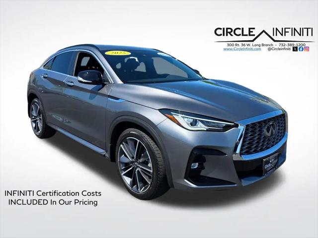 2025 INFINITI QX55 LUXE AWD for sale in West Long Branch, NJ