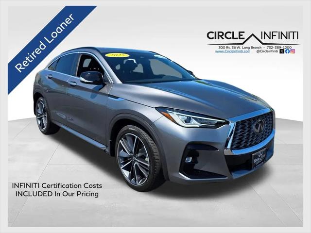 2025 INFINITI QX55 LUXE AWD for sale in West Long Branch, NJ