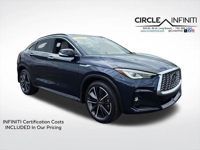 2023 INFINITI QX55 LUXE AWD for sale in West Long Branch, NJ