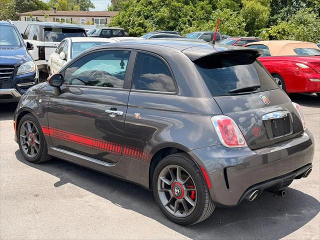 2015 Fiat 500 Abarth