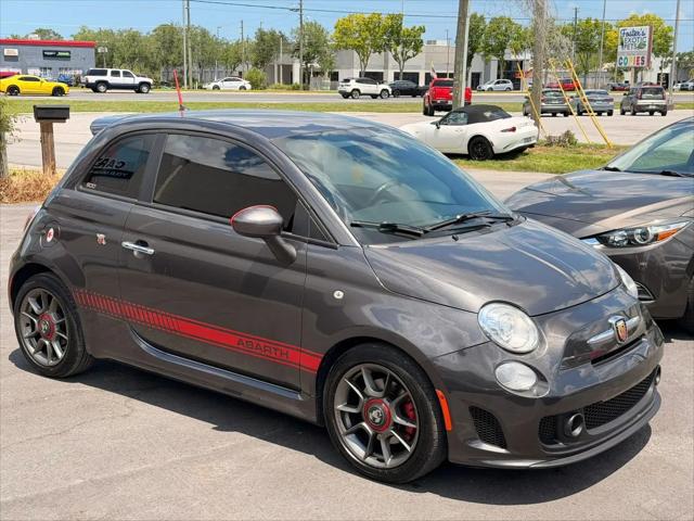 2015 Fiat 500 Abarth