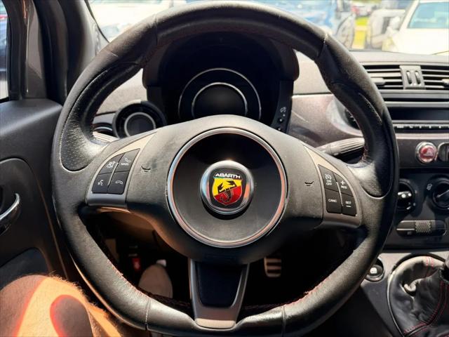 2015 Fiat 500 Abarth