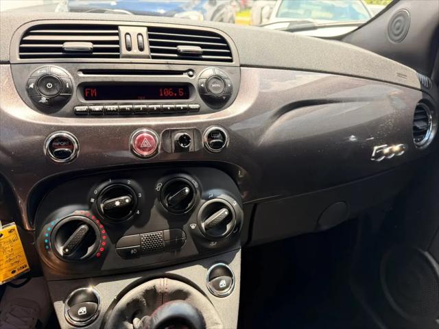 2015 Fiat 500 Abarth