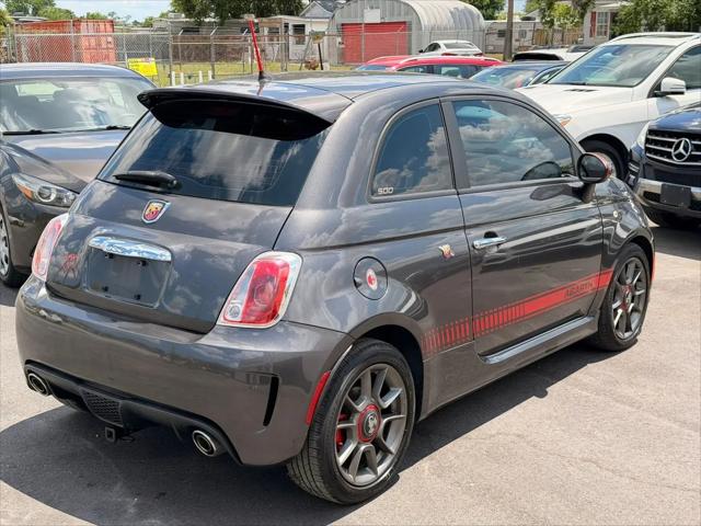 2015 Fiat 500 Abarth