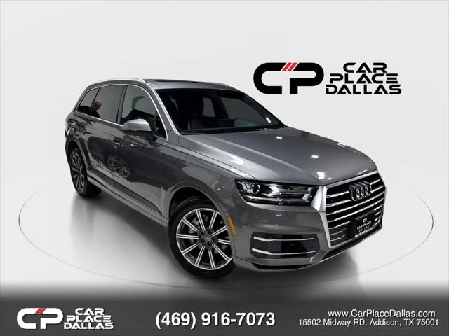 2018 Audi Q7 3.0T Premium for sale in Addison, TX