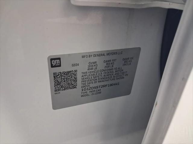 2024 Chevrolet Malibu FWD 1LT