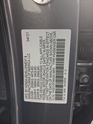 2021 Honda Accord Touring