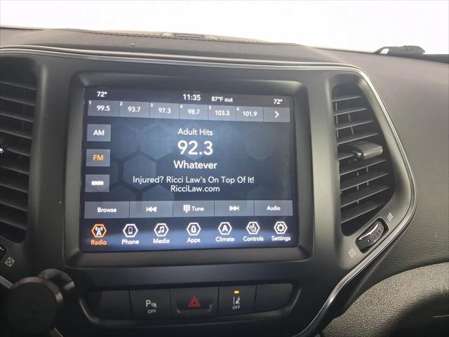 2021 Jeep Cherokee 80th Anniversary FWD