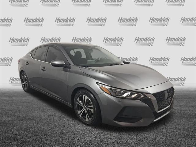 2021 Nissan Sentra SV Xtronic CVT