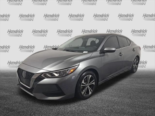 2021 Nissan Sentra SV Xtronic CVT