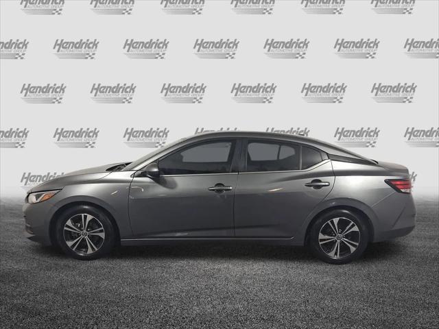 2021 Nissan Sentra SV Xtronic CVT