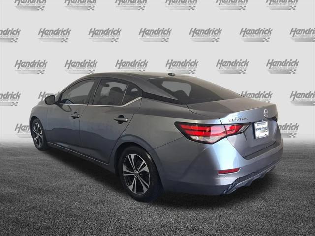 2021 Nissan Sentra SV Xtronic CVT
