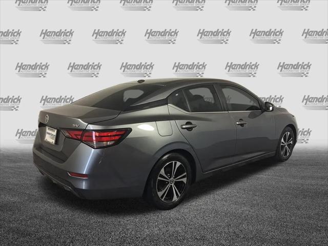 2021 Nissan Sentra SV Xtronic CVT