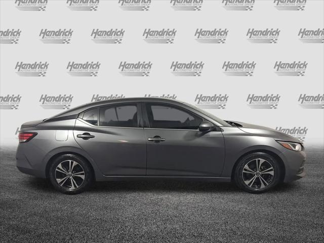 2021 Nissan Sentra SV Xtronic CVT