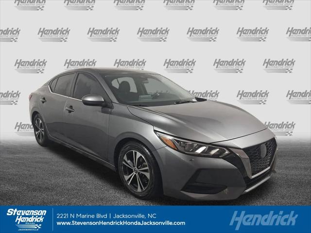 2021 Nissan Sentra SV Xtronic CVT for sale in Jacksonville, NC