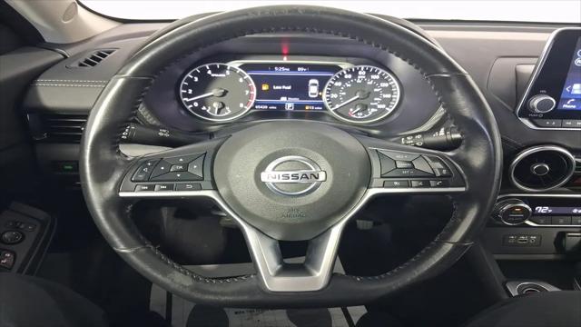 2021 Nissan Sentra SV Xtronic CVT