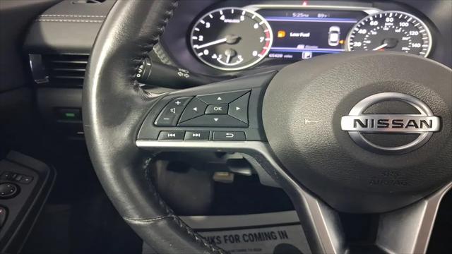 2021 Nissan Sentra SV Xtronic CVT