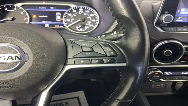 2021 Nissan Sentra SV Xtronic CVT