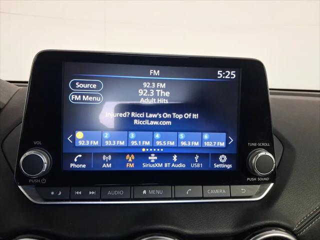 2021 Nissan Sentra SV Xtronic CVT