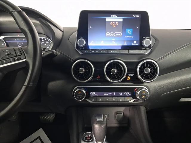2021 Nissan Sentra SV Xtronic CVT
