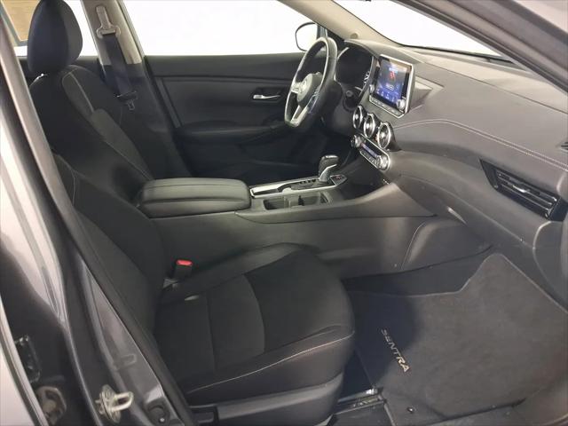 2021 Nissan Sentra SV Xtronic CVT