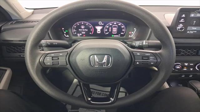 2026 Honda Accord Sedan LX