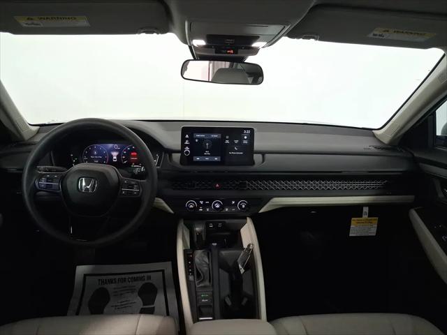 2026 Honda Accord Sedan LX