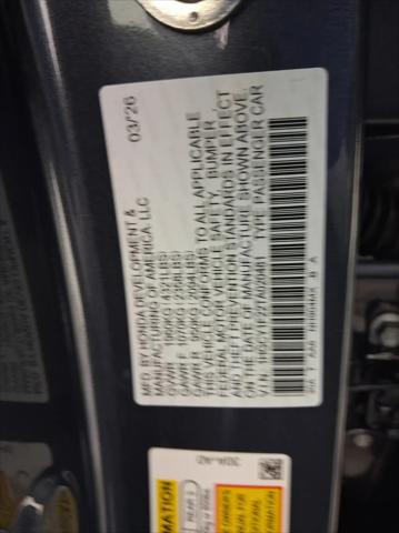 2026 Honda Accord Sedan LX