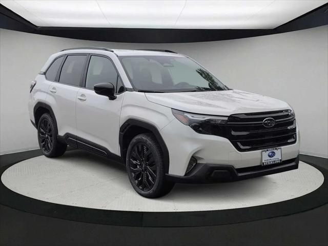 2026 Subaru Forester Sport