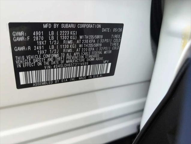 2026 Subaru Forester Sport