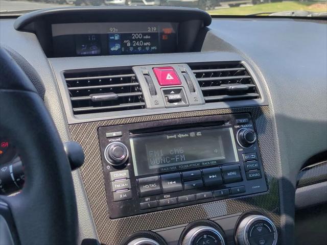 2015 Subaru WRX Base