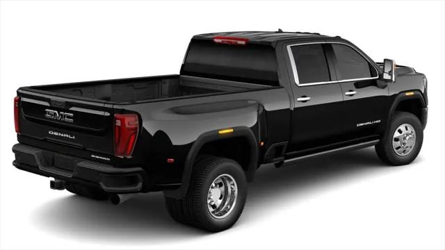 2026 GMC Sierra 3500HD Crew Cab, Long Bed, Denali Ultimate Dual Rear Wheel, 4WD