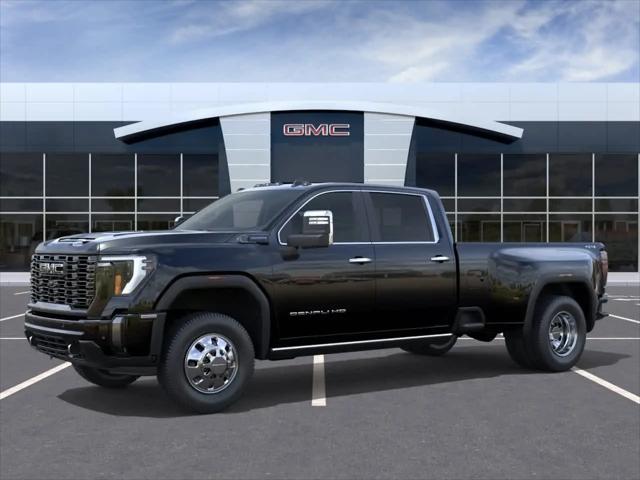 2026 GMC Sierra 3500HD Crew Cab, Long Bed, Denali Ultimate Dual Rear Wheel, 4WD