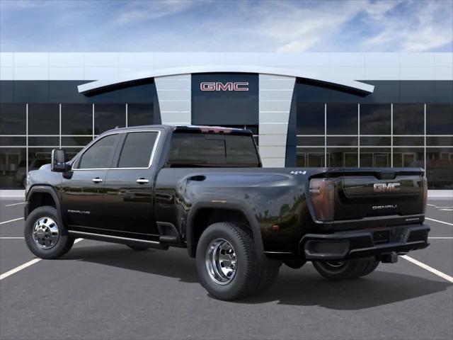 2026 GMC Sierra 3500HD Crew Cab, Long Bed, Denali Ultimate Dual Rear Wheel, 4WD