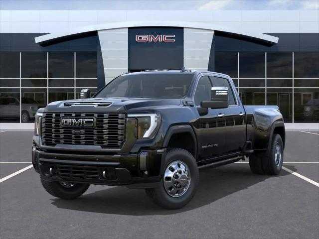 2026 GMC Sierra 3500HD Crew Cab, Long Bed, Denali Ultimate Dual Rear Wheel, 4WD