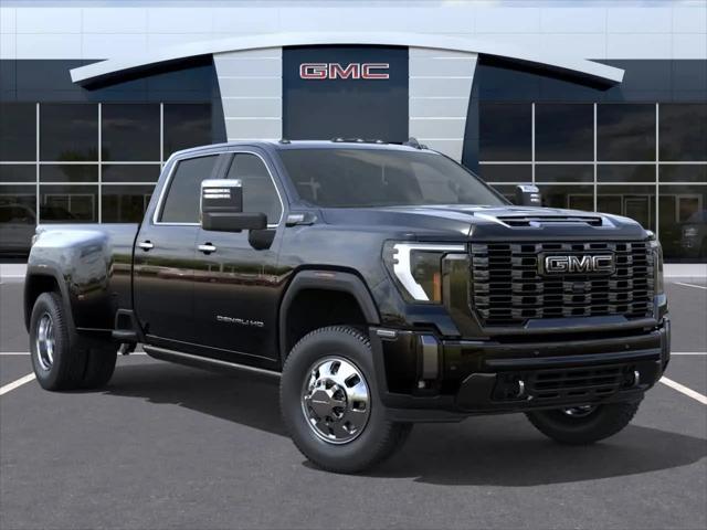 2026 GMC Sierra 3500HD Crew Cab, Long Bed, Denali Ultimate Dual Rear Wheel, 4WD