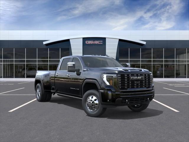 2026 GMC Sierra 3500HD Crew Cab, Long Bed, Denali Ultimate Dual Rear Wheel, 4WD
